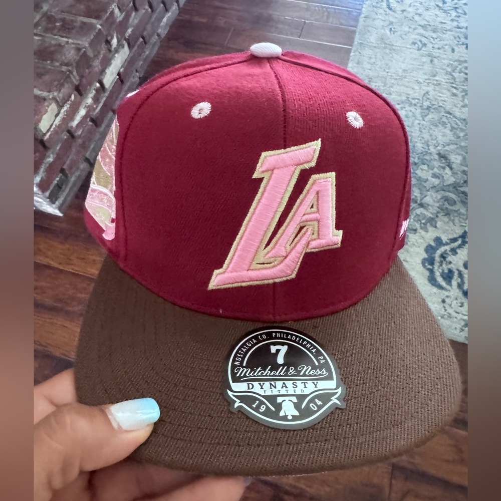Mitchell & Ness LA hat
